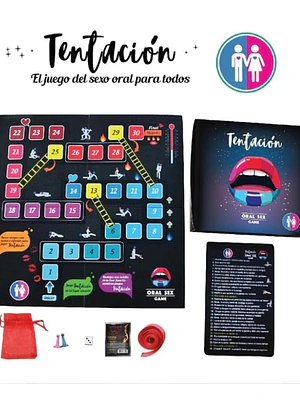 Juego Erótico Tentación – Oral Sex Games