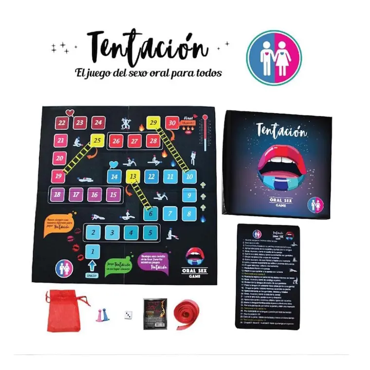Juego Erótico Tentación – Oral Sex Games 1