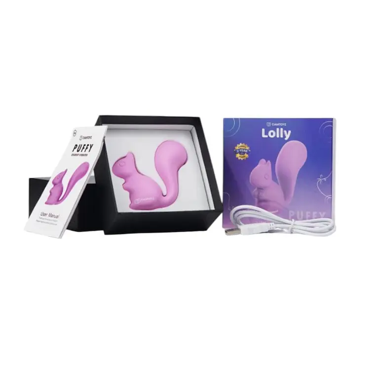 Vibrador Puffy Camtoyz 2