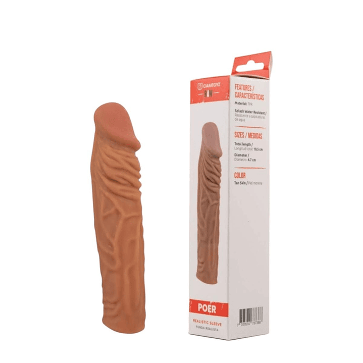 Funda para el Pene Poer Camtoyz 2