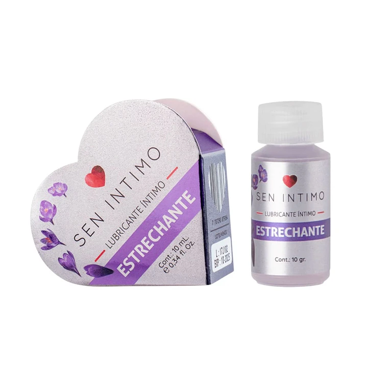 Lubricante Intimo Estrechante x10ml Sen Intimo 1
