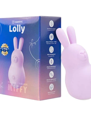 Vibrador Miffy Camtoyz