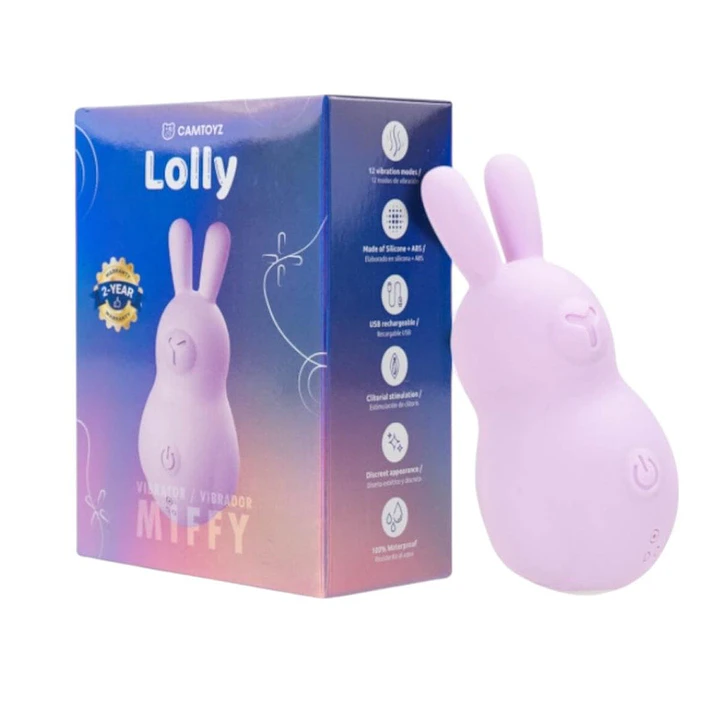 Vibrador Miffy Camtoyz 2