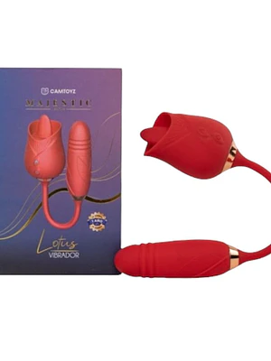 Vibrador con Bala Lotus Camtoyz