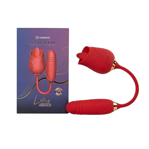 Vibrador con Bala Lotus Camtoyz
