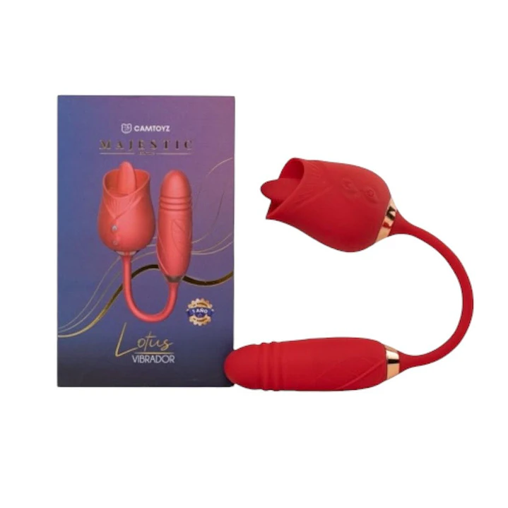 Vibrador con Bala Lotus Camtoyz 1
