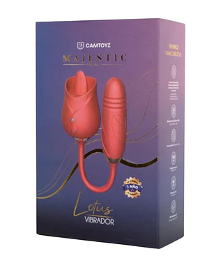 Vibrador con Bala Lotus Camtoyz
