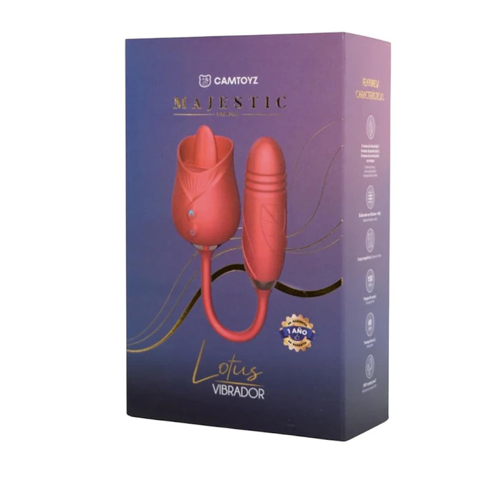Vibrador con Bala Lotus Camtoyz 2