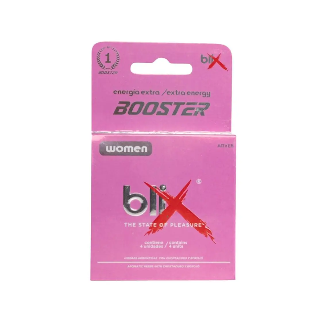 Pastillas Blix Booster Mujer 1