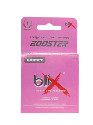Pastillas Blix Booster Mujer