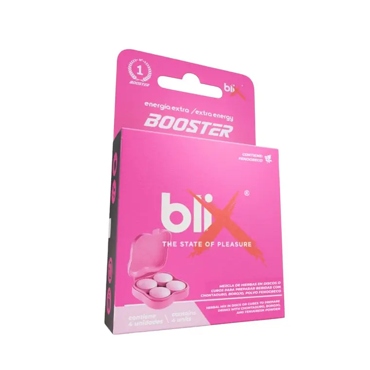 Pastillas Blix Booster Mujer 2