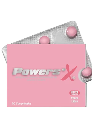 Pastillas Femeninas PowerSex