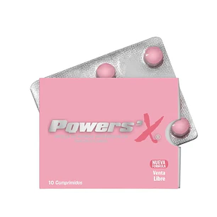 Pastillas Femeninas PowerSex