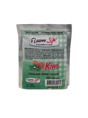 Lubricante Caliente Sachet 5ml Flavor