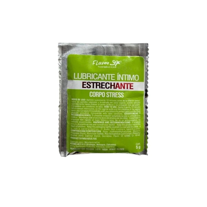 Estrechante Corpo Sachet X5ml Flavor  1