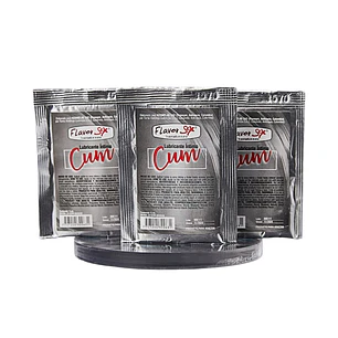 Lubricante Cum Sachet X5ml Flavor 
