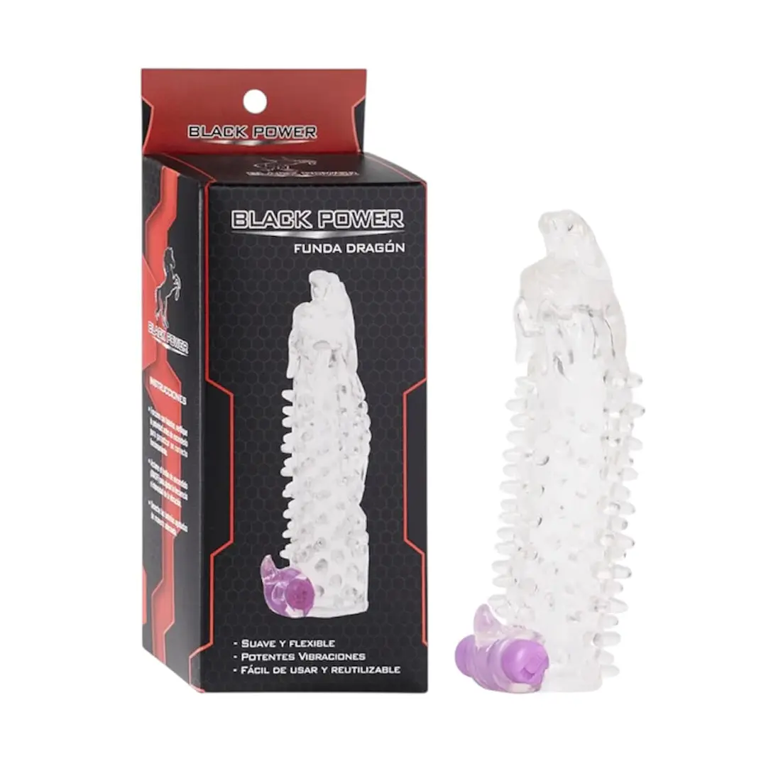 Funda Dragon Vibrating Extension 1