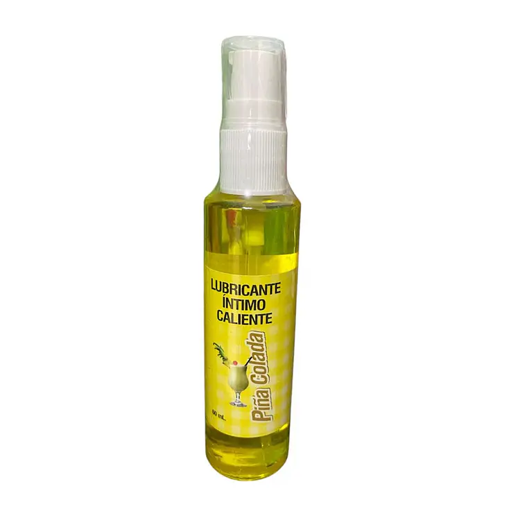 Lubricante Caliente X60ml FLavor  3