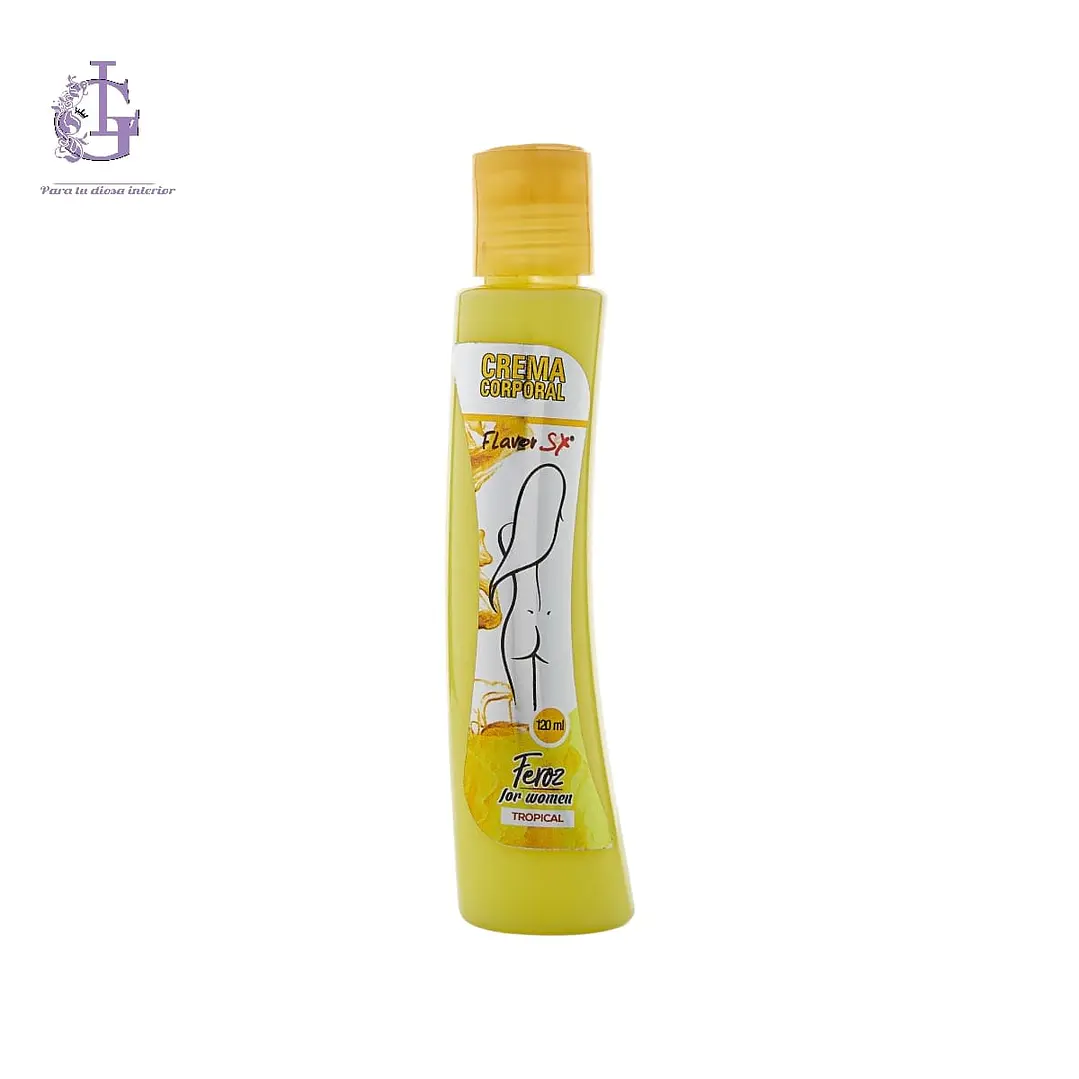 Crema Corporal X120g Flavor 2