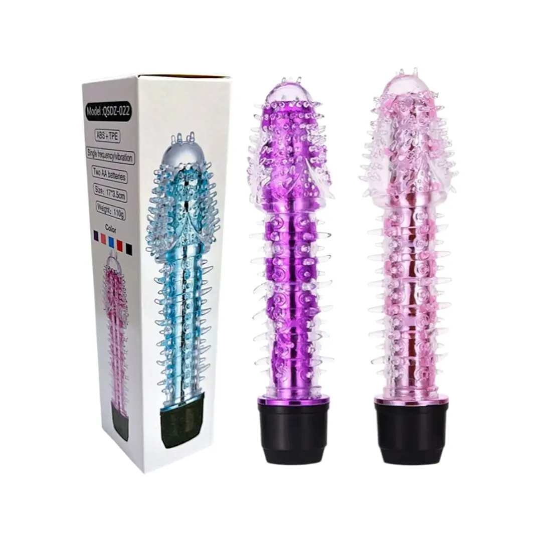 Vibrador Graduable con Textura 3