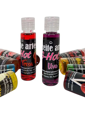 Aceite Caliente Comestible Hot X30ml