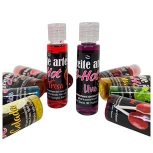 Aceite Caliente Comestible Hot X30ml