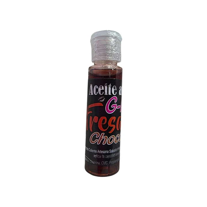Aceite Caliente Comestible Hot X30ml 2