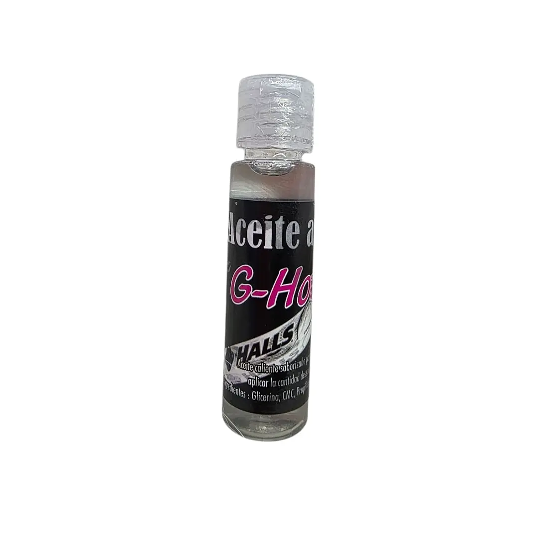 Aceite Caliente Comestible Hot X30ml 3