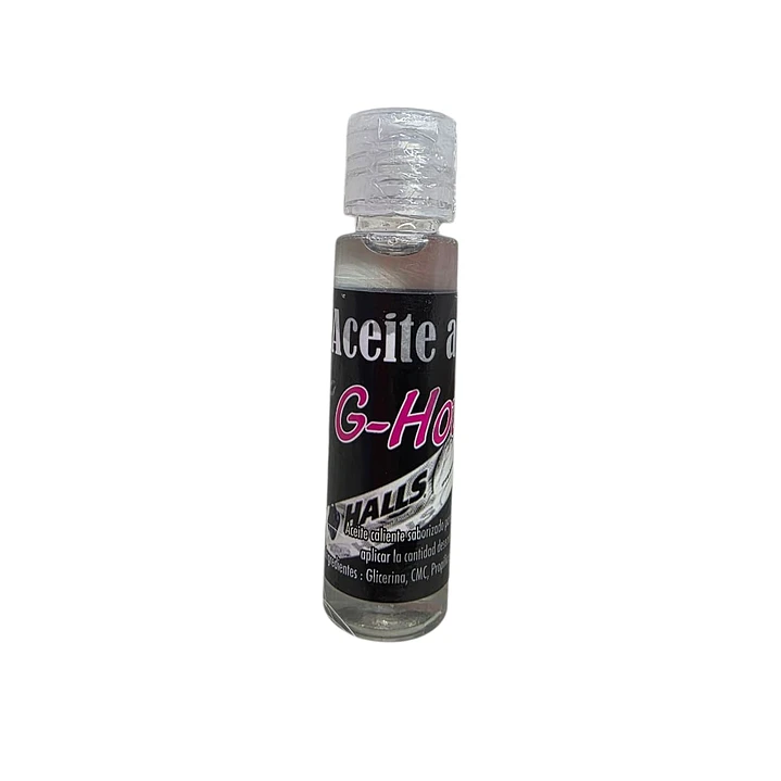 Aceite Caliente Comestible Hot X30ml 3