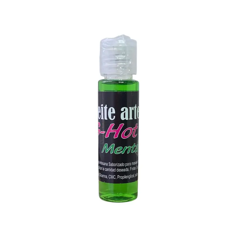 Aceite Caliente Comestible Hot X30ml 4