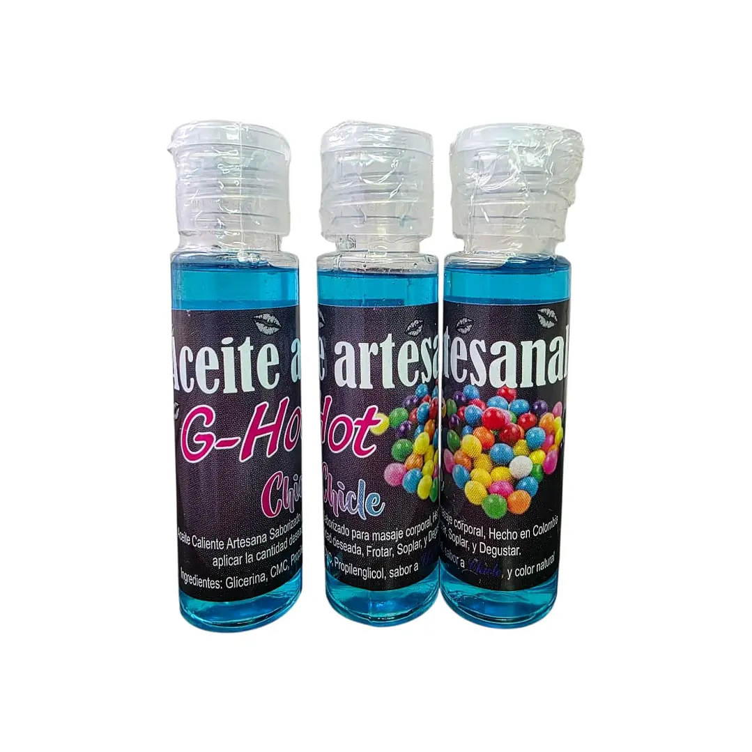 Aceite Caliente Comestible Hot X30ml 5
