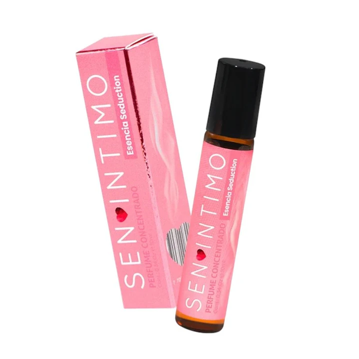 Pheromonas Concentradas Esencia Seduction X10ml Sen Intimo  1