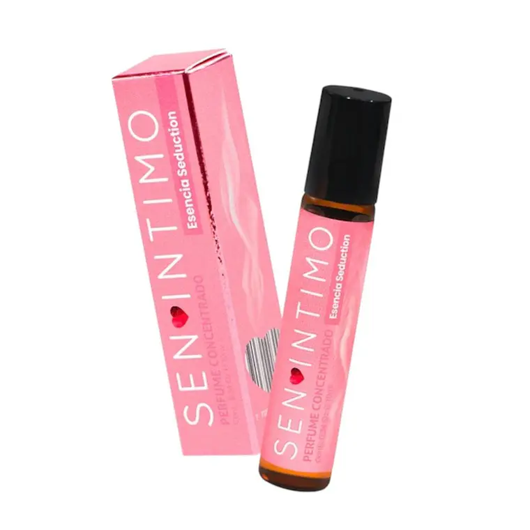 Pheromonas Concentradas Esencia Seduction X10ml Sen Intimo  1