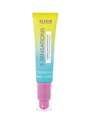 Lubricante 5 Sensaciones X30ml Elixir 