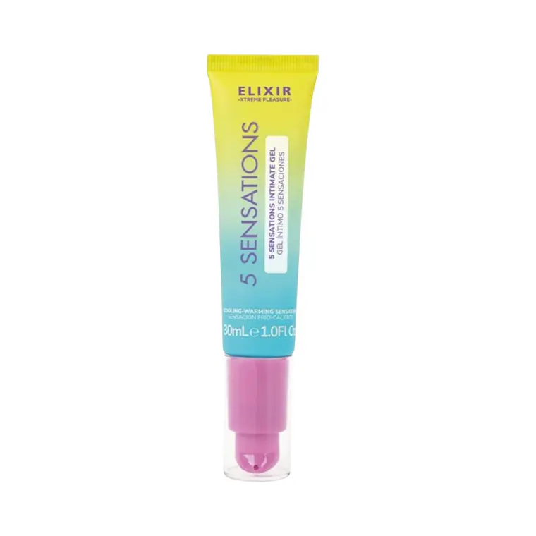 Lubricante 5 Sensaciones X30ml Elixir  1