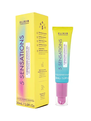 Lubricante 5 Sensaciones X30ml Elixir 