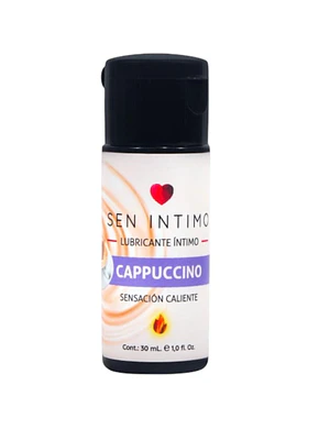 Lubricante Cappucchino X30ml Sen Intimo 