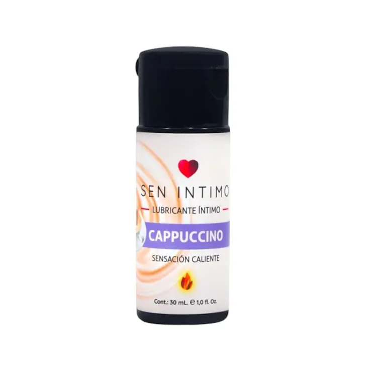 Lubricante Cappucchino X30ml Sen Intimo  1