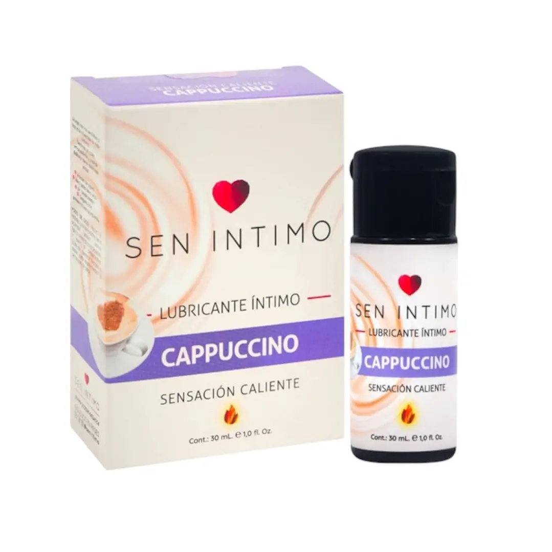 Lubricante Cappucchino X30ml Sen Intimo  2