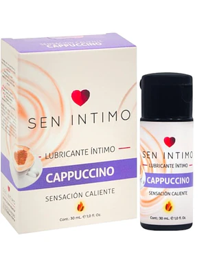 Lubricante Cappucchino X30ml Sen Intimo 