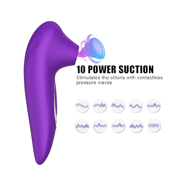 Massageador Clítoris 4