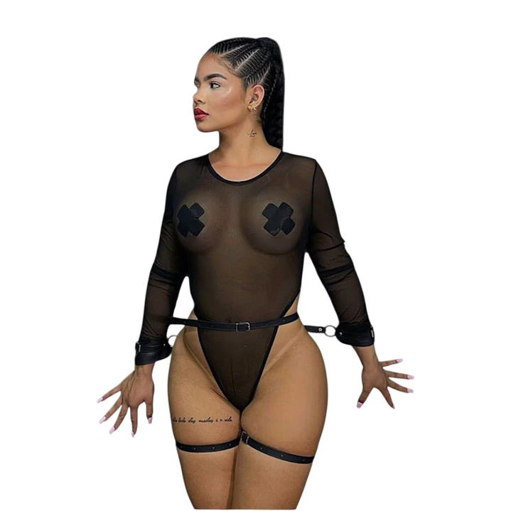 Body Arnés Esposas  4