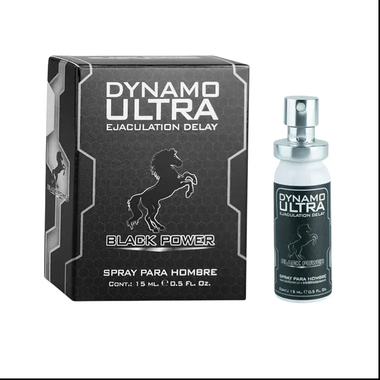 Retardante Dynamo Ultra Spray X15ml By Black Power 1