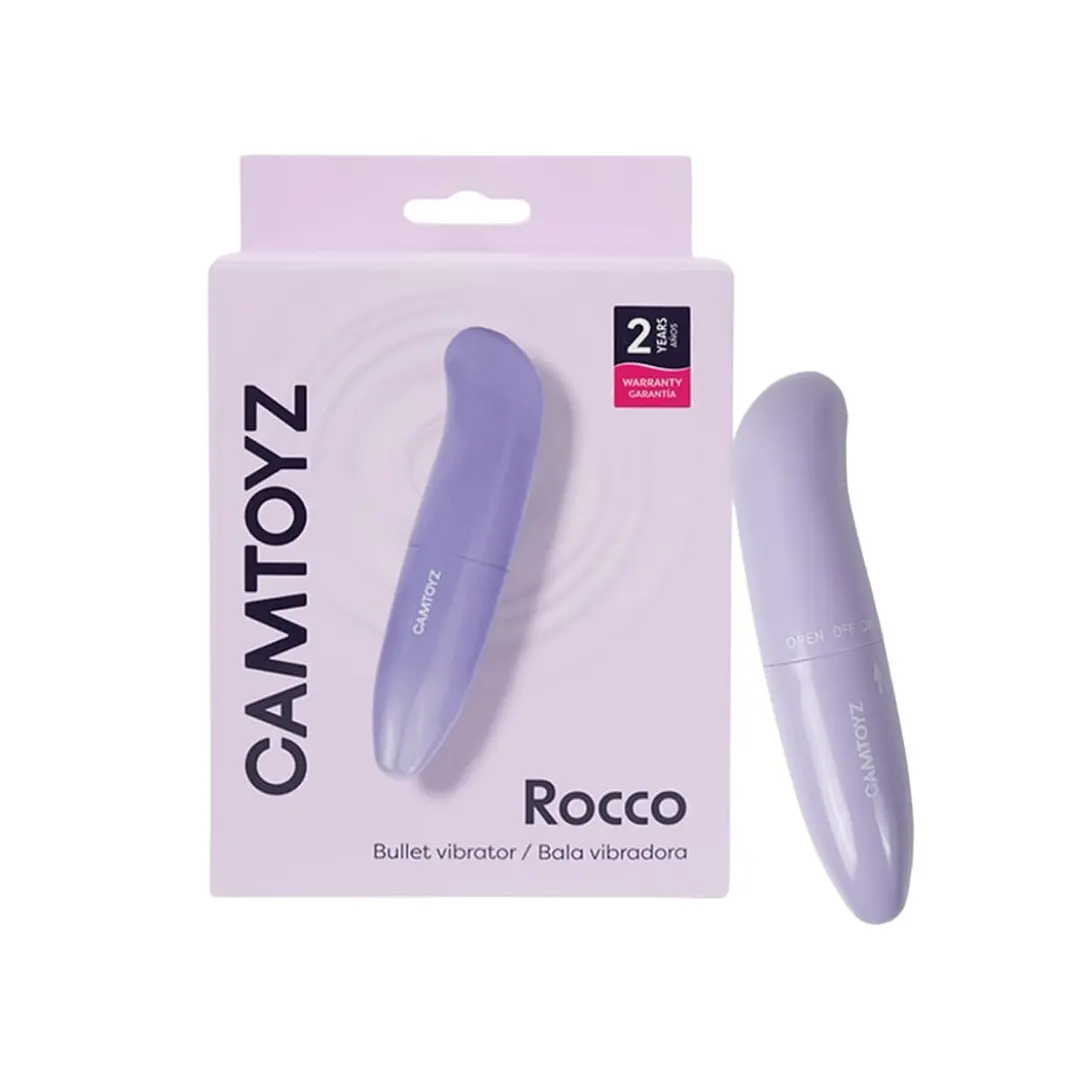 Mini Vibrador Rocco Camtoyz 1