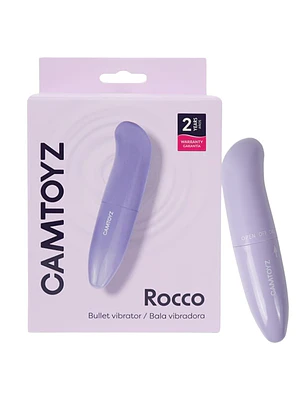 Mini Vibrador Rocco Camtoyz