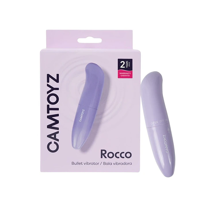 Mini Vibrador Rocco Camtoyz 1