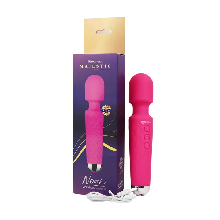 Vibrador Tipo Hitachi Noah Camtoyz 1