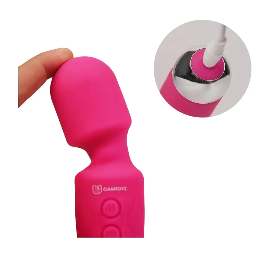 Vibrador Tipo Hitachi Noah Camtoyz 3