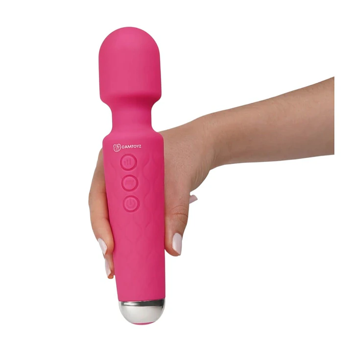 Vibrador Tipo Hitachi Noah Camtoyz 4