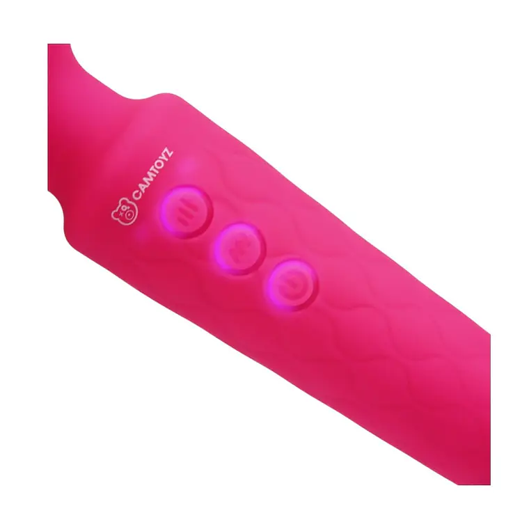 Vibrador Tipo Hitachi Noah Camtoyz 5